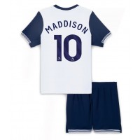 Dres Tottenham Hotspur James Maddison #10 Domáci pre deti 2024-25 Krátky Rukáv (+ trenírky)